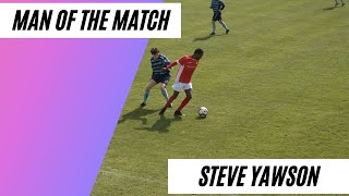 Man of the Match Performance From Steve Yawson  Milnthorpe Corinthians v Storeys FC [upl. by Jeanna]