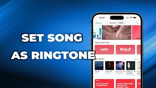 How to Set A Song As A Ringtone on iPhone [upl. by Jennilee]