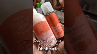 Duplinha perfeita Pessegura 🧡😍￼pessegura perfume cheirinho [upl. by Malek198]