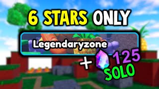 New EASIEST Way To SOLO Legendary Zone EASY 125 Stardust  All Star Tower Defense [upl. by Anicul94]