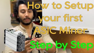 How To Setup Your First Miner  Complete Guide  Step by Step  in Hindi [upl. by Amice]