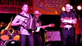 Dwayne Verheyden amp FlacoJimenez Tejano Conjunto Festival 2013 may Texas 2 [upl. by Bounds]