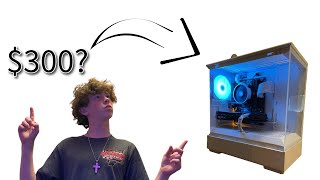 This 300 Budget Gaming PC is INCREDIBLE [upl. by Idnahs]