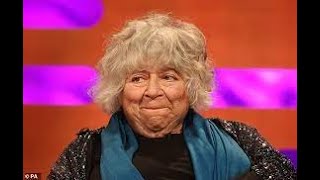 MIRIAM MARGOLYES  knocks it out of the park again on the Graham Norton Show [upl. by Darrick]