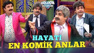 Hayati En Komik Anlar  Güldür Güldür Show [upl. by Ottilie]