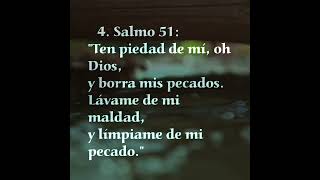 5 SALMOS HERMOSOS EN POEMA 😍🙌 [upl. by Bolanger]