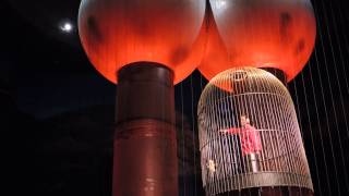 Worlds Largest Van de Graaff Generator Demo at Boston MOS [upl. by Aicinod]