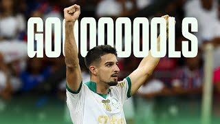 GOLS  BAHIA 1 X 2 PALMEIRAS  BRASILEIRO 2024 [upl. by Gilud95]