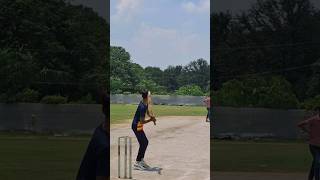 Junior Tanis Team Play Cricket cricket youtube [upl. by Neehs]