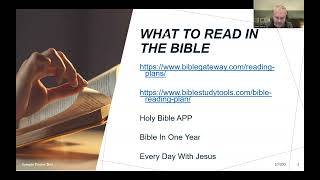 Bible Study  Meditate on his law day and night [upl. by Pradeep530]