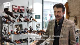 ITW  Au Petit Cordonnier Max Estin [upl. by Asila]