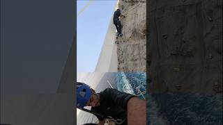 Cordelia Cruise Lakshadweep Rock Climbing [upl. by Izmar195]