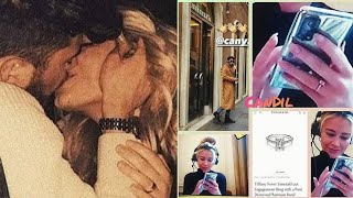 Diletta Leotta with Can Yaman Their photo at the sea goes viral [upl. by Aleciram]