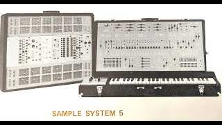 Behringer ARP 2500 ARP 2600 Sample System 5 [upl. by Galliett977]