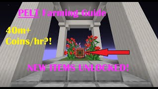 How to grind Pelts PROPERLY  Hypixel Skyblock Guide [upl. by Pietro]