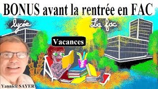 3 astuces de révisions  Bonus pour réussir sa rentrée en fac  35 [upl. by Ennovaj999]