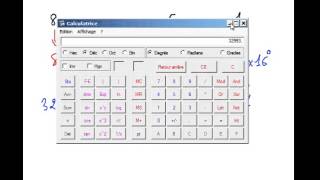 Exercice 7 Système de Numération  convertir hexadécimal en décimal [upl. by Doretta]