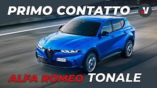 Alfa Romeo Tonale 2022  Primo Contatto [upl. by Ohara869]