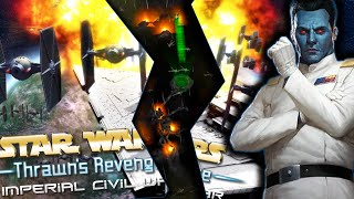 Thrawns Revenge Has a TON of Cut Content [upl. by Seldun764]