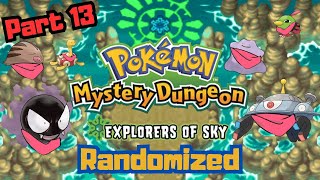 We Fight Groudon  Pokemon Mystery Dungeon Explorers of Sky Part 13 [upl. by Anhaj]