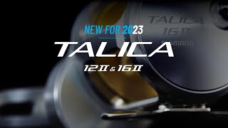 NEW FOR 2023 Shimano Talica 12 amp 16 TwoSpeed [upl. by Suiravat]