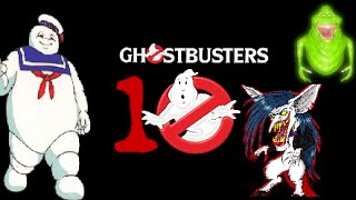 Top 10 Ghostbusters Monsters [upl. by Saunder]