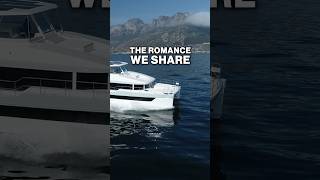 For the love of water yachtlife catamaran ocean marineindustry boatbuilding powercatamaran [upl. by Barrie568]