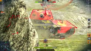 T100LT amp STB1 amp TVP T5051  World of Tanks Blitz [upl. by Defant]