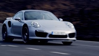 2014 Porsche 911 Turbo S on the Road [upl. by Enilada231]