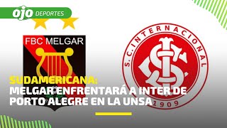 🔴 EN VIVO  PRESENTACIÓN DE REYNOSO  MELGAR VS INTER DE PORTO ALEGRE  SUDAMERICANA [upl. by Leann516]