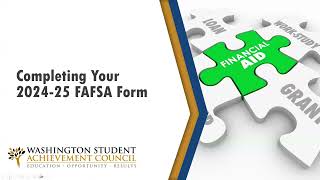 202425 FAFSA Application WalkThrough for Students [upl. by Lissi26]