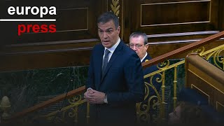 Sánchez anuncia que la Comisión Europea saca a España del déficit excesivo [upl. by Sharron]