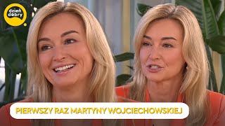 50 LAT MARTYNY WOJCIECHOWSKIEJ 🎂  Dzień Dobry TVN [upl. by Tiphane]