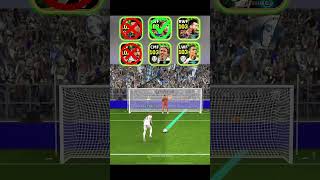 Efootball 25  FCB Barcelona vs Real Madrid Penalty Shotout🔥 shorts efootball efootball25 pes [upl. by Guild78]