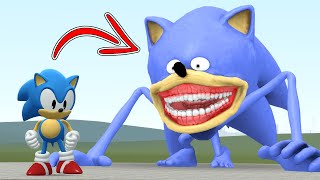 NEW BABY SONIC TAPES VS THE SONIC TAPES FAMILY AND OTHER in Garrys Mod [upl. by Gignac]