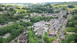 Holmfirth 360 Drone 8 July 24 [upl. by Yanal]