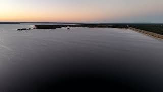 Lake Texoma at Denison Dam Drone flight Part II [upl. by Caitlin269]