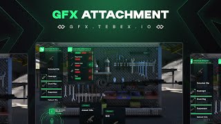 GFX Fivem Advanced Attachment Script [upl. by Birkner]