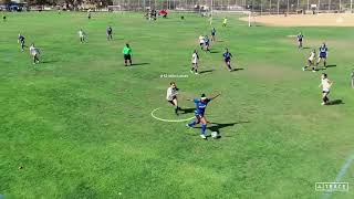 Highlights vs Slammers Koge ECNL 2024 [upl. by Sloan]