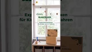 Experimentierboxen für Kinder von 37 Jahren  Glühlis Blubberlabor [upl. by Caldeira245]