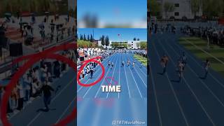 Cameraman Runs Faster Than The Athletes AGAIN [upl. by Alaine282]