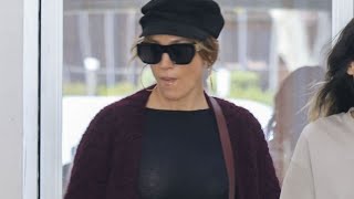 Jennifer Lopez Spotted In Los Angeles [upl. by Htir184]