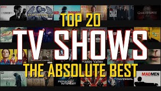 Top 20 BEST TV SHOWS of the Decade to Watch Now [upl. by Etteraj]