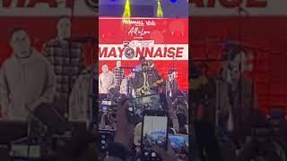 live concert by mayonnaise jopay [upl. by Ruhtracam599]