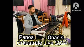 Panos Onasis Orkestrale Live 2024 [upl. by Loginov]