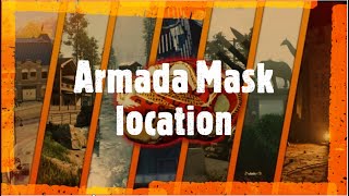 Cold War Armada mask location  موقع القناع في خريطة ارمادا [upl. by Tnecniv]