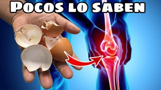 El Mejor Remedio Para las RODILLAS usando CASCARAS DE HUEVO  💥TODOS LO ESTÁN HACIENDO💥 [upl. by Liakim]