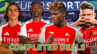 TRANSFER NEWS ✅ 4 transfer deals secured by Arsenal [upl. by Maziar228]