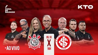 CORINTHIANS X INTERNACIONAL  AO VIVO COM IMAGENS  BRASILEIRÃO  05102024 [upl. by Alissa198]