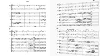 Thespis Overture Score [upl. by Rida]